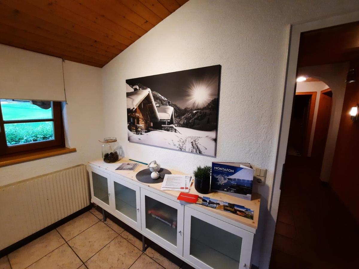 Chalet Landhaus Einsiedler Sankt Gallenkirch Εξωτερικό φωτογραφία